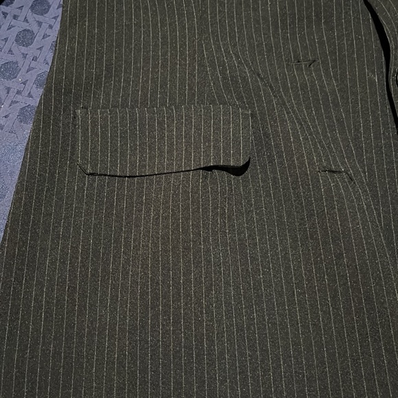 Pariscope black pinstripe morning jacket - Picture 5 of 5